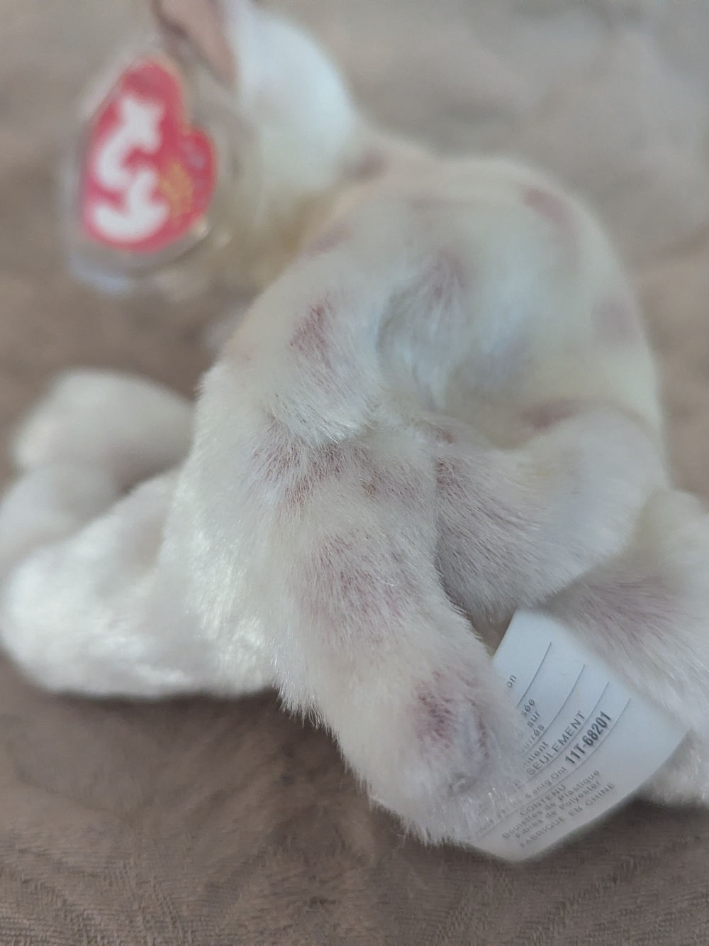 Ty Beanie Baby Tracks the Lynx - Rare Vintage 2001 Retired Plush - Picture 4 of 9